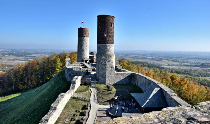 chęciny