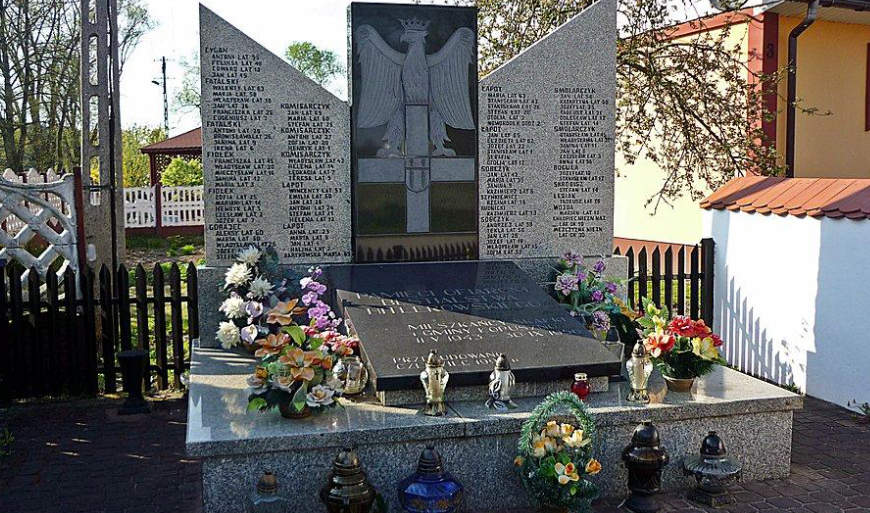 skałka, naramów