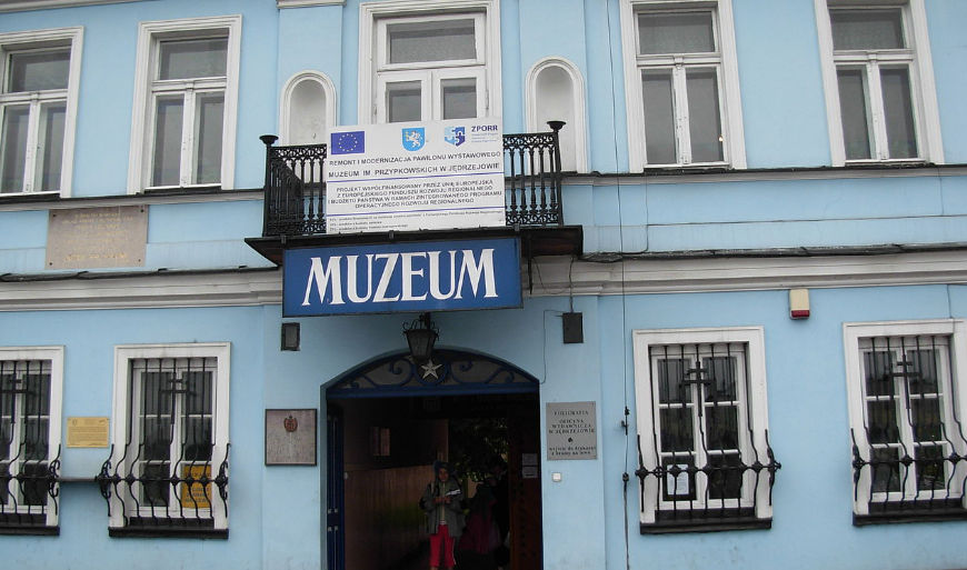 muzeum zegarów w jędrzejowie